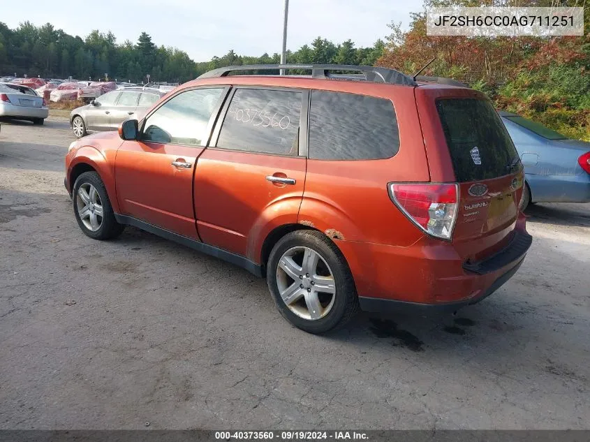 JF2SH6CC0AG711251 2010 Subaru Forester 2.5X Premium