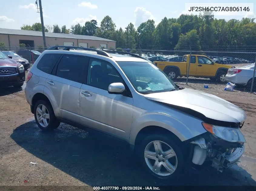 2010 Subaru Forester 2.5X Premium VIN: JF2SH6CC7AG806146 Lot: 40377790