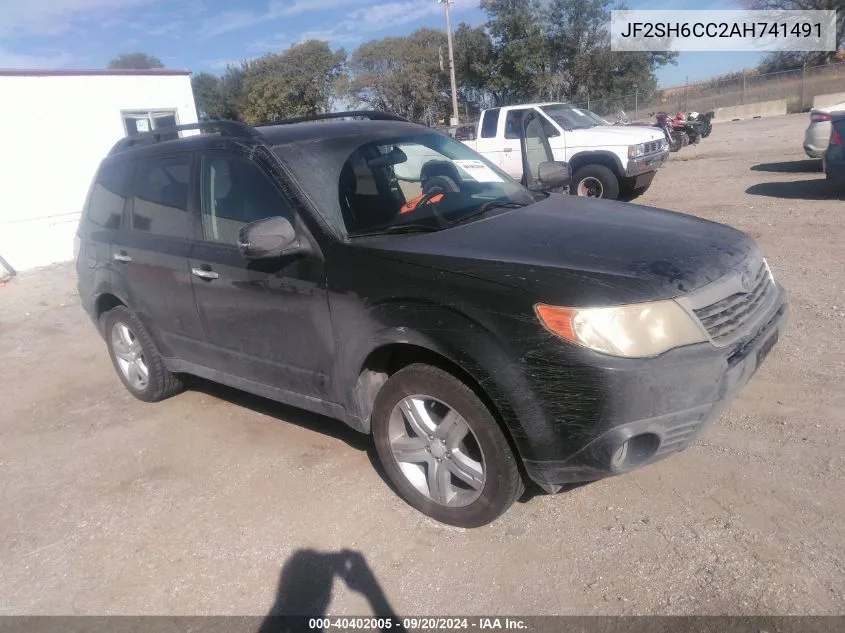 2010 Subaru Forester 2.5X Premium VIN: JF2SH6CC2AH741491 Lot: 40402005