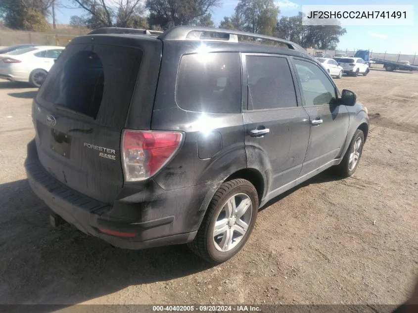 2010 Subaru Forester 2.5X Premium VIN: JF2SH6CC2AH741491 Lot: 40402005