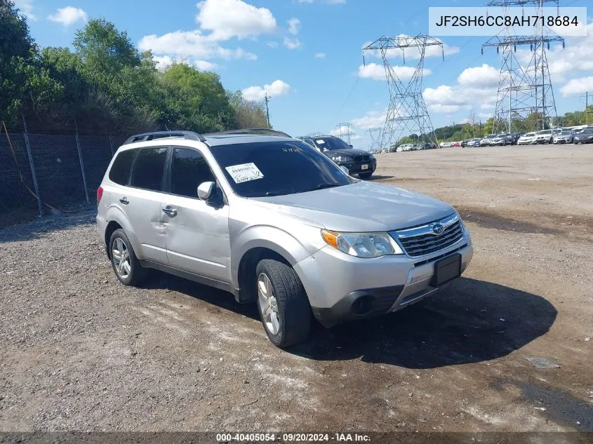 2010 Subaru Forester 2.5X Premium VIN: JF2SH6CC8AH718684 Lot: 40405054