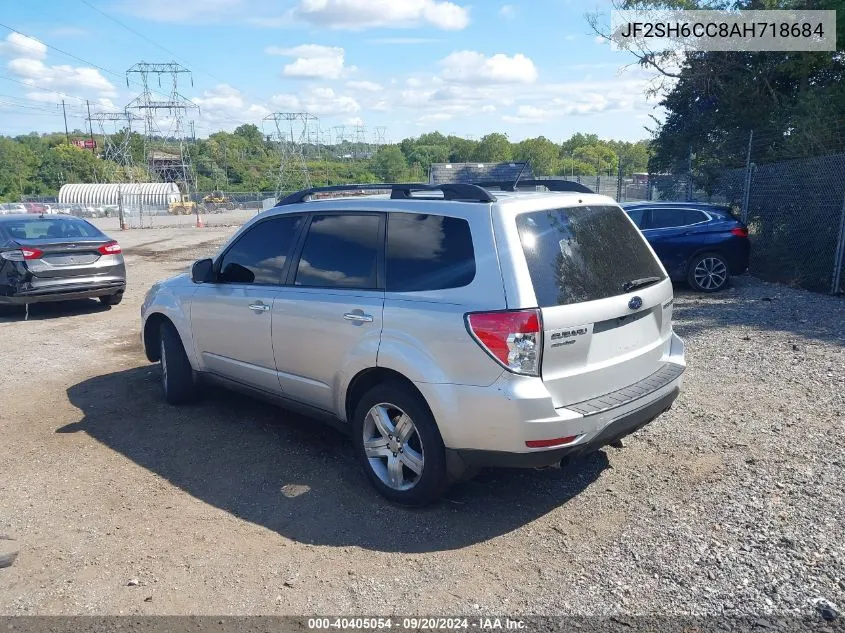 2010 Subaru Forester 2.5X Premium VIN: JF2SH6CC8AH718684 Lot: 40405054