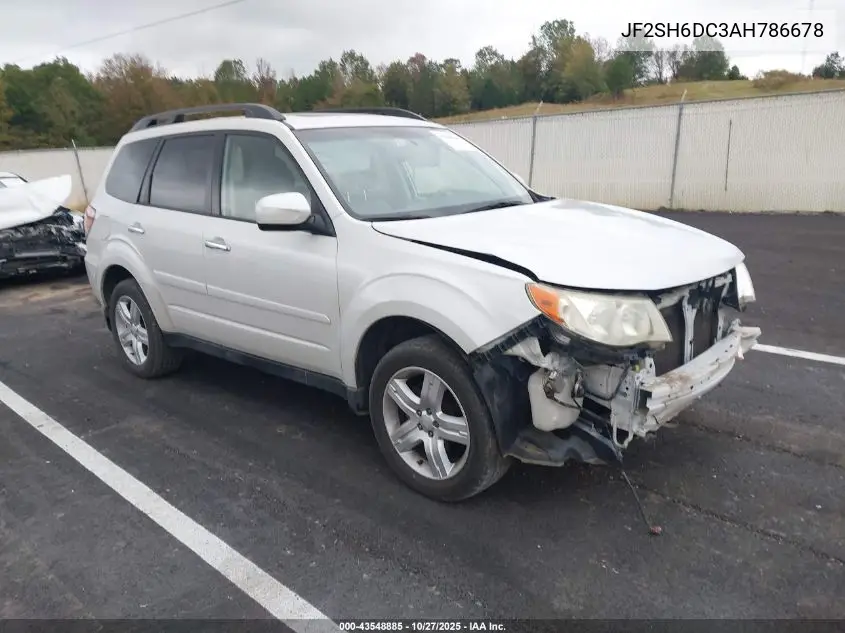 JF2SH6DC3AH786678 2010 Subaru Forester 2.5X Limited