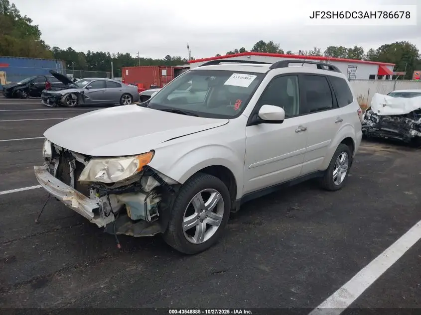 JF2SH6DC3AH786678 2010 Subaru Forester 2.5X Limited