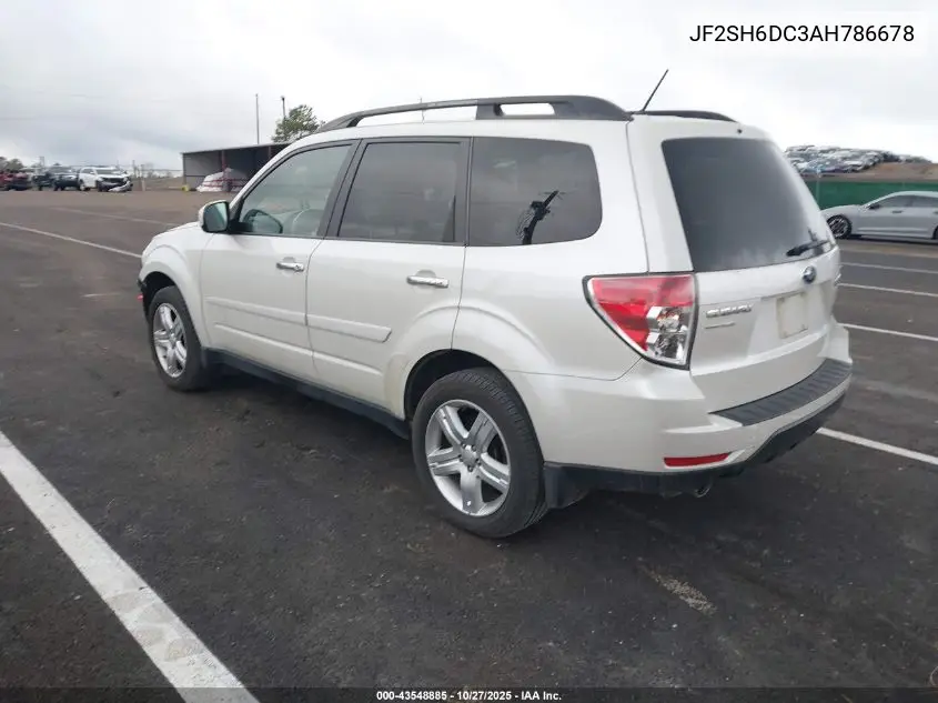 JF2SH6DC3AH786678 2010 Subaru Forester 2.5X Limited