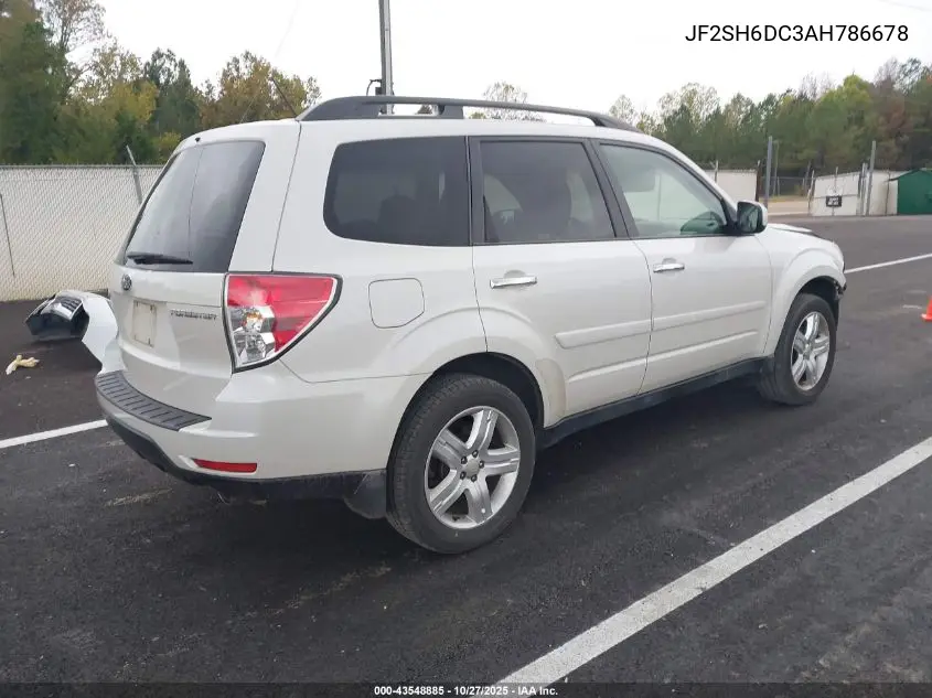 JF2SH6DC3AH786678 2010 Subaru Forester 2.5X Limited