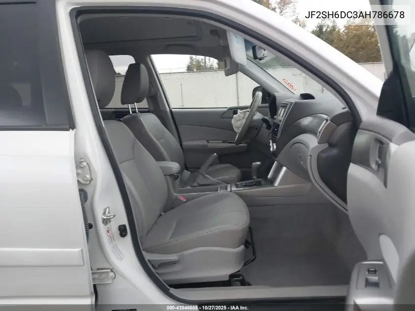 JF2SH6DC3AH786678 2010 Subaru Forester 2.5X Limited