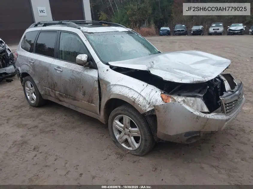 JF2SH6CC9AH779025 2010 Subaru Forester 2.5X Premium