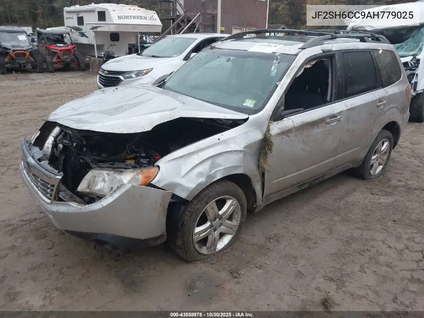 JF2SH6CC9AH779025 2010 Subaru Forester 2.5X Premium