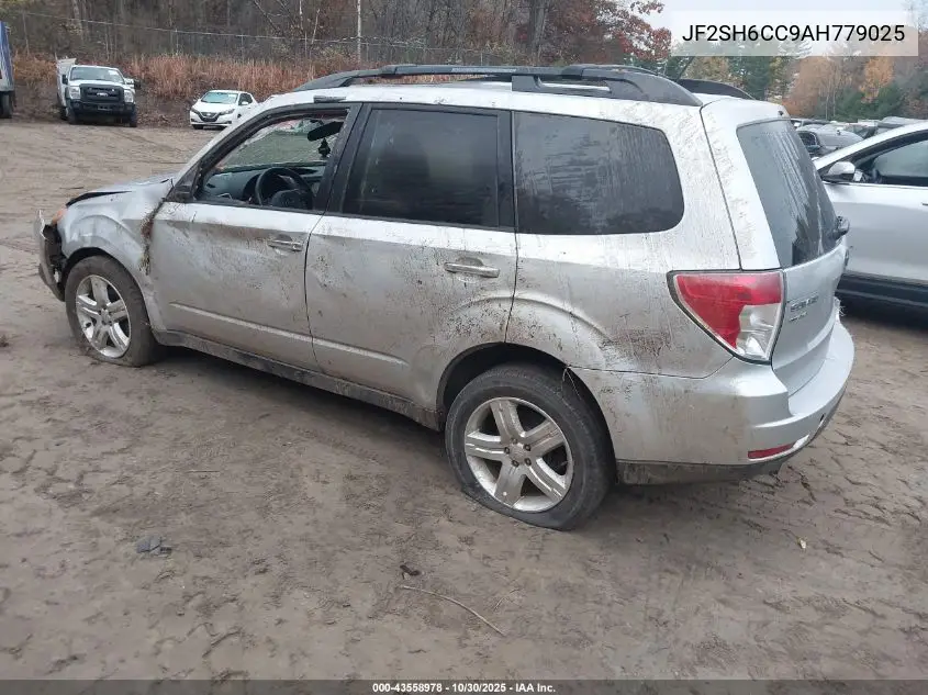 JF2SH6CC9AH779025 2010 Subaru Forester 2.5X Premium