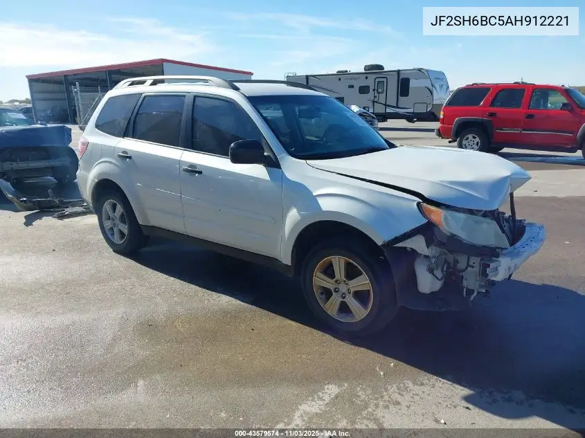JF2SH6BC5AH912221 2010 Subaru Forester 2.5X