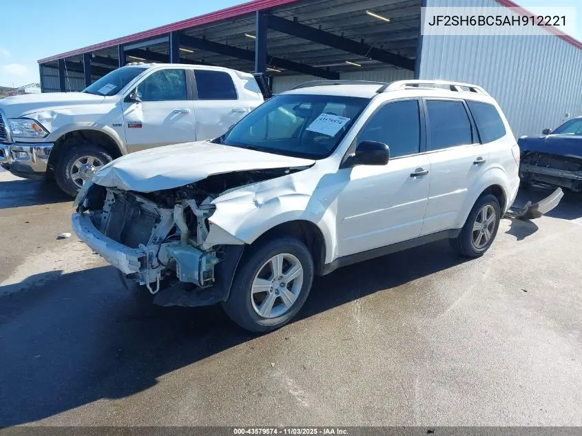 JF2SH6BC5AH912221 2010 Subaru Forester 2.5X
