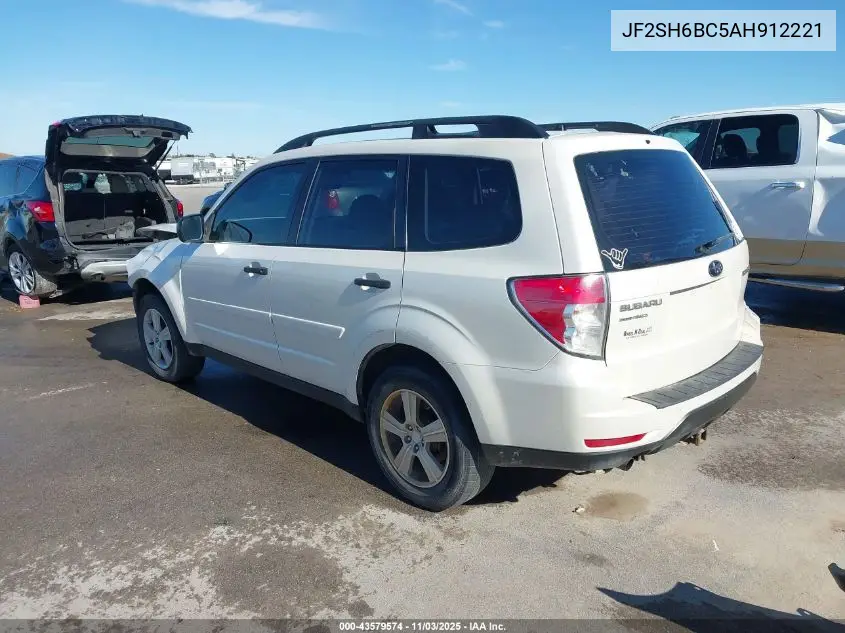 JF2SH6BC5AH912221 2010 Subaru Forester 2.5X
