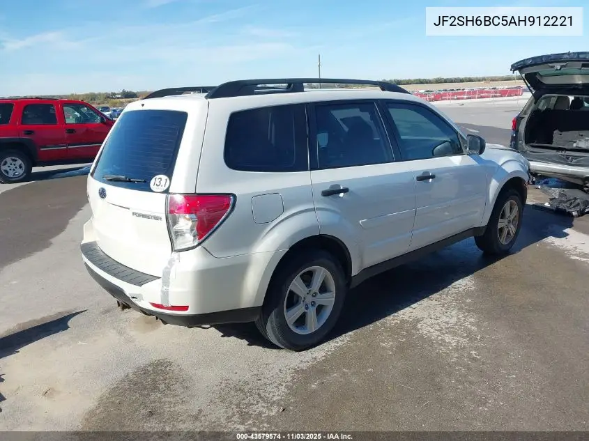 JF2SH6BC5AH912221 2010 Subaru Forester 2.5X