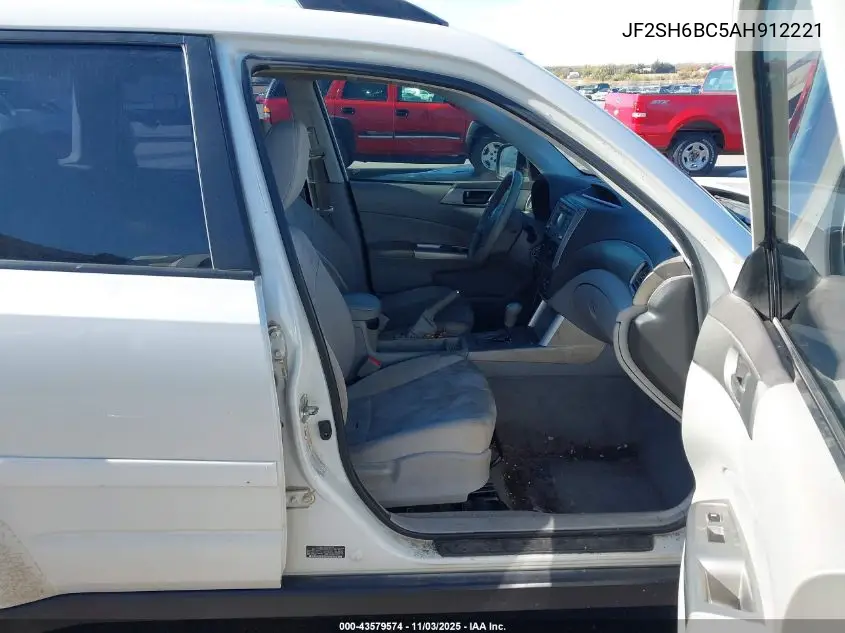 JF2SH6BC5AH912221 2010 Subaru Forester 2.5X