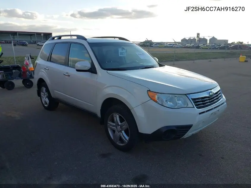 JF2SH6CC7AH916270 2010 Subaru Forester 2.5X Premium