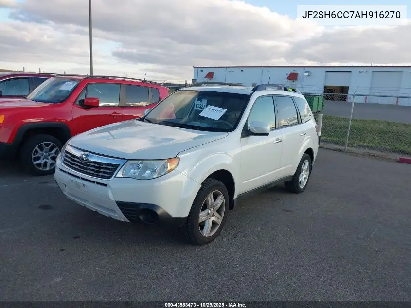 JF2SH6CC7AH916270 2010 Subaru Forester 2.5X Premium