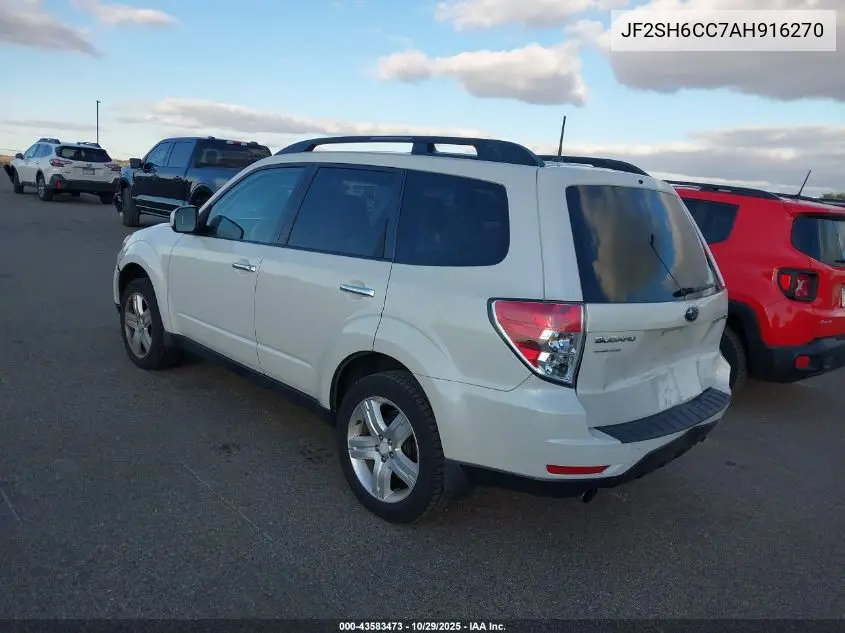 JF2SH6CC7AH916270 2010 Subaru Forester 2.5X Premium