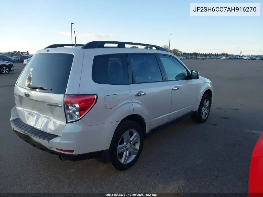 JF2SH6CC7AH916270 2010 Subaru Forester 2.5X Premium