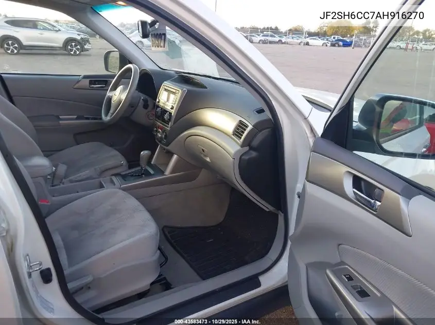 JF2SH6CC7AH916270 2010 Subaru Forester 2.5X Premium