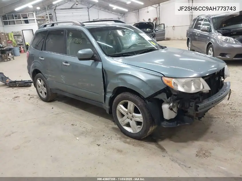 JF2SH6CC9AH773743 2010 Subaru Forester 2.5X Premium