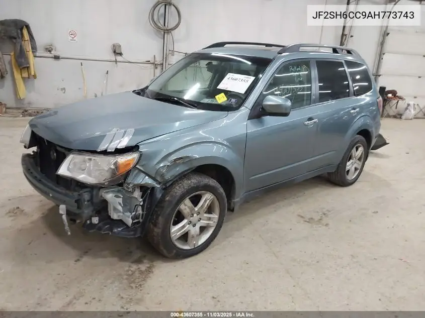 JF2SH6CC9AH773743 2010 Subaru Forester 2.5X Premium