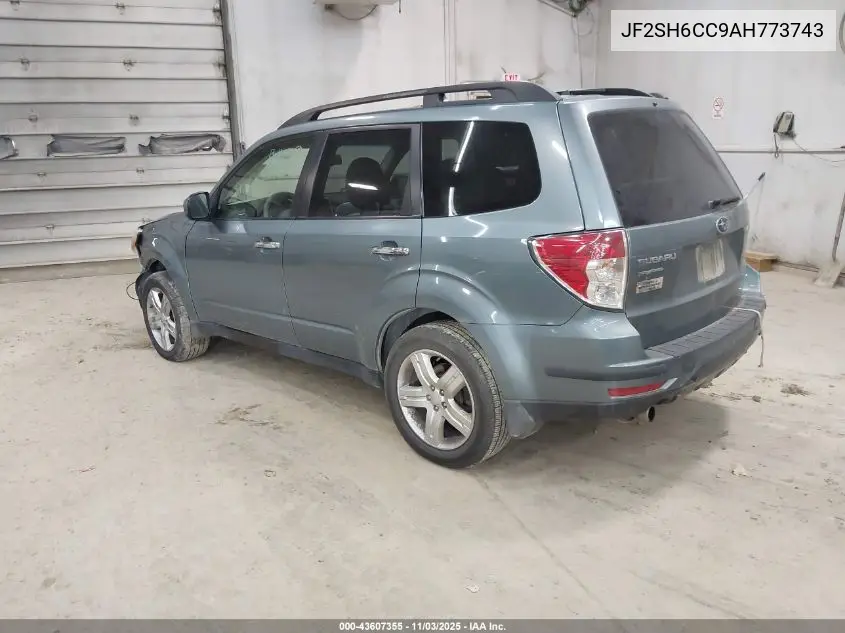JF2SH6CC9AH773743 2010 Subaru Forester 2.5X Premium