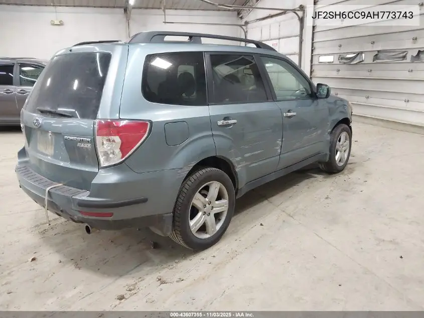 JF2SH6CC9AH773743 2010 Subaru Forester 2.5X Premium