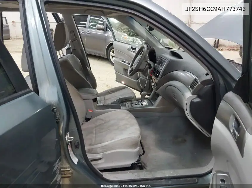 JF2SH6CC9AH773743 2010 Subaru Forester 2.5X Premium
