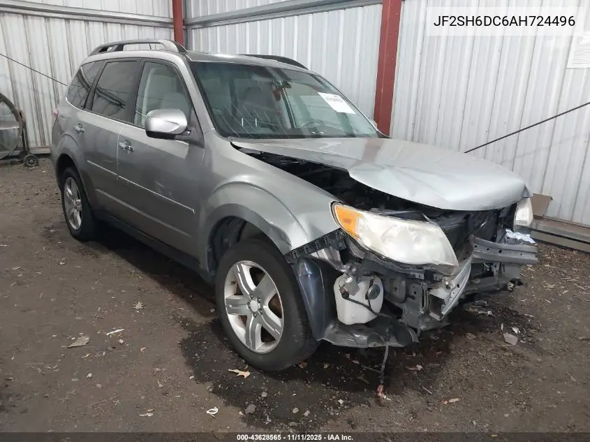 JF2SH6DC6AH724496 2010 Subaru Forester 2.5X Limited