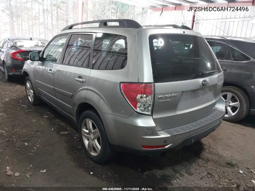 JF2SH6DC6AH724496 2010 Subaru Forester 2.5X Limited