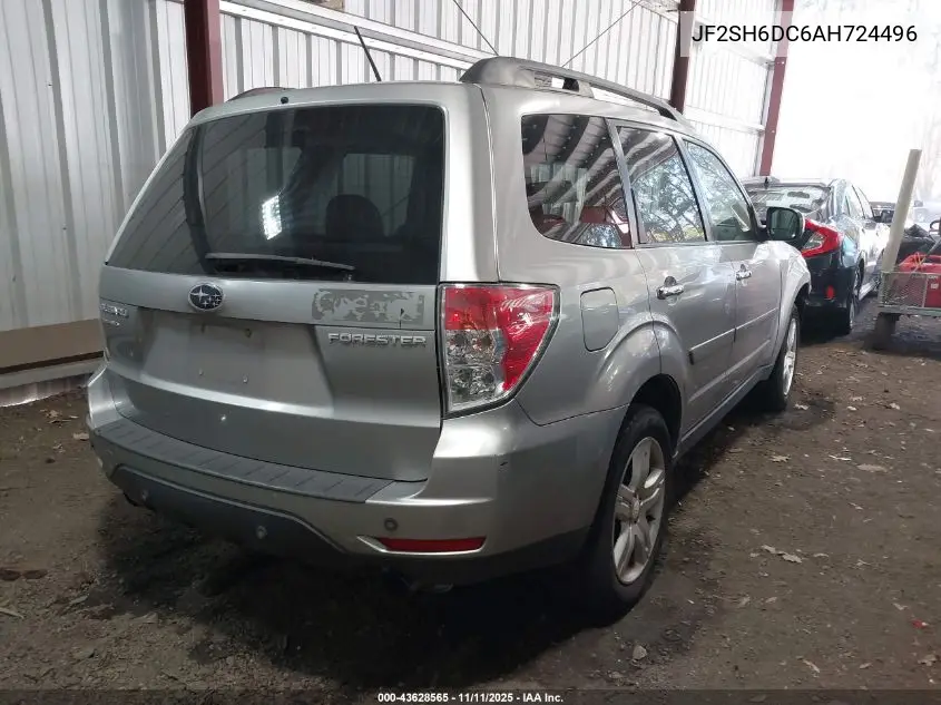 JF2SH6DC6AH724496 2010 Subaru Forester 2.5X Limited
