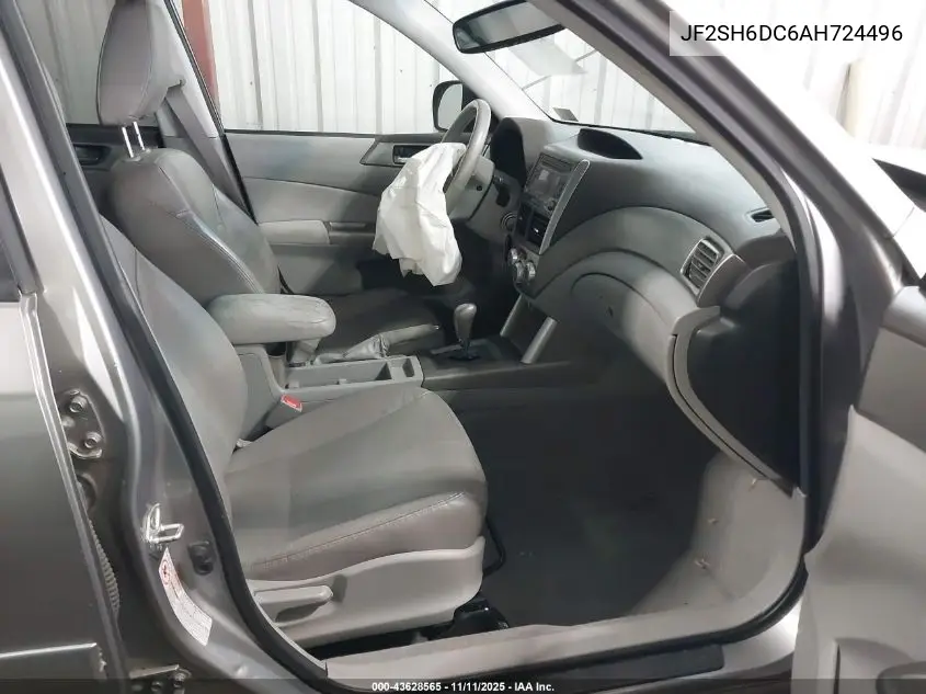 JF2SH6DC6AH724496 2010 Subaru Forester 2.5X Limited