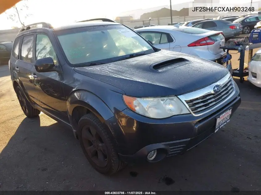 JF2SH6FCXAH903248 2010 Subaru Forester 2.5Xt Limited