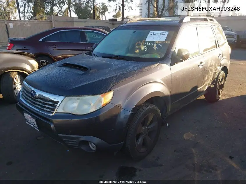 JF2SH6FCXAH903248 2010 Subaru Forester 2.5Xt Limited
