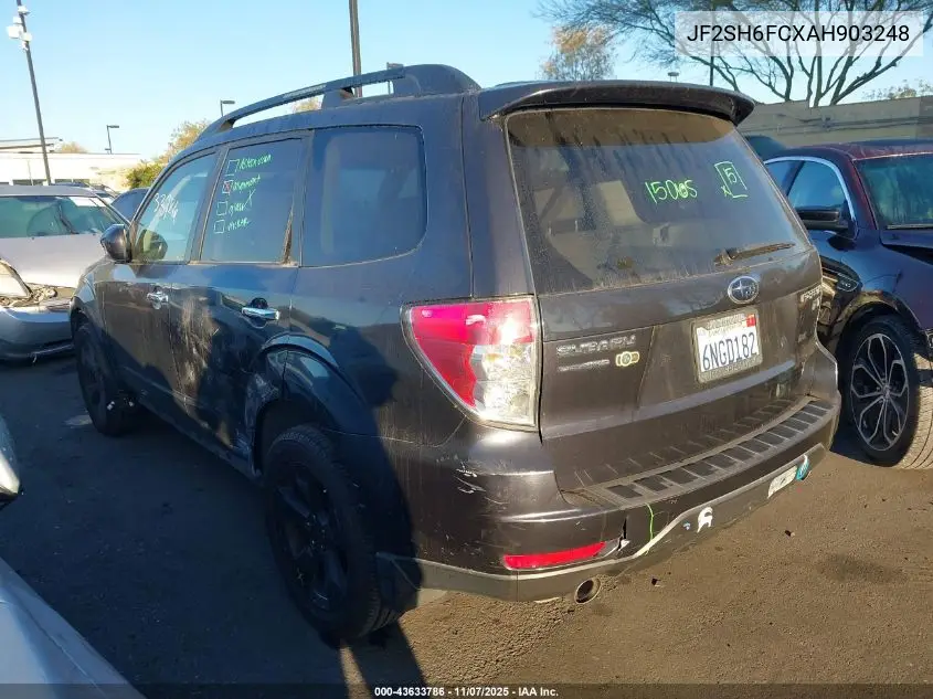 JF2SH6FCXAH903248 2010 Subaru Forester 2.5Xt Limited