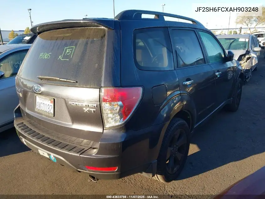 JF2SH6FCXAH903248 2010 Subaru Forester 2.5Xt Limited