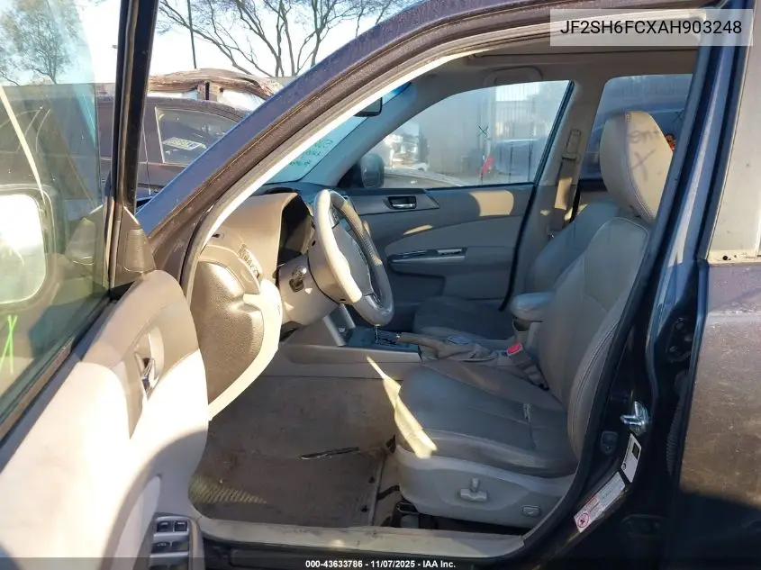 JF2SH6FCXAH903248 2010 Subaru Forester 2.5Xt Limited