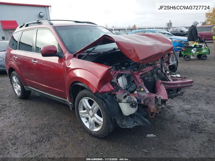 JF2SH6CC9AG727724 2010 Subaru Forester 2.5X Premium