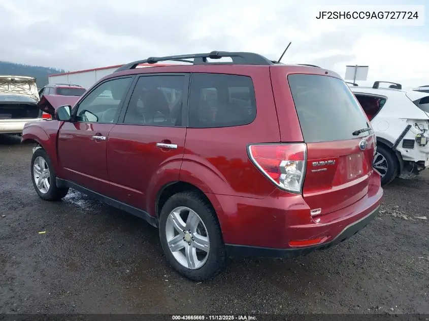 JF2SH6CC9AG727724 2010 Subaru Forester 2.5X Premium
