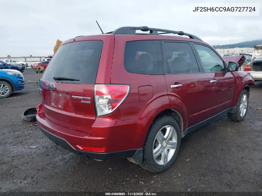 JF2SH6CC9AG727724 2010 Subaru Forester 2.5X Premium
