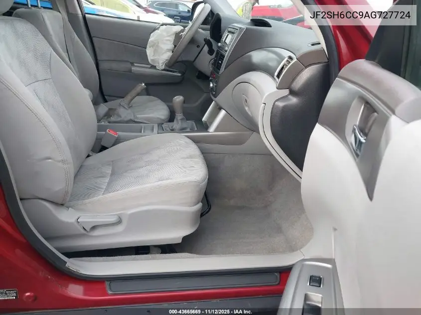JF2SH6CC9AG727724 2010 Subaru Forester 2.5X Premium