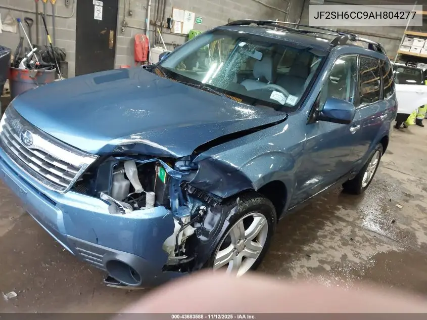 JF2SH6CC9AH804277 2010 Subaru Forester 2.5X Premium