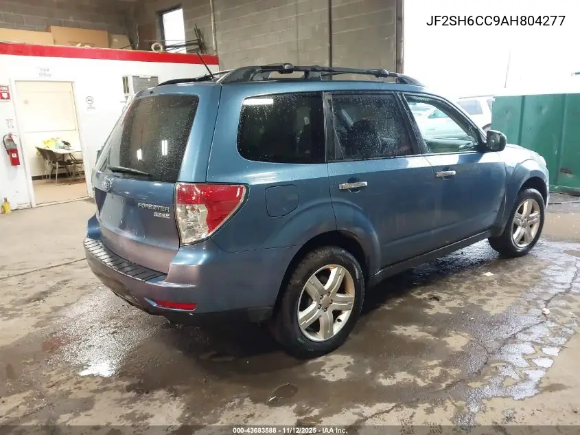 JF2SH6CC9AH804277 2010 Subaru Forester 2.5X Premium