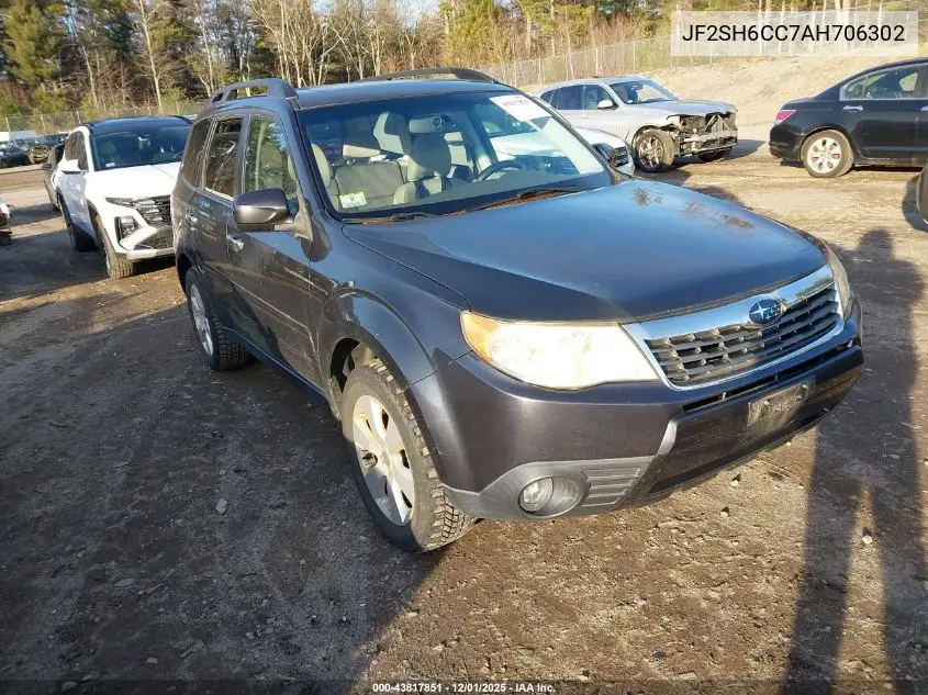 JF2SH6CC7AH706302 2010 Subaru Forester 2.5X Premium