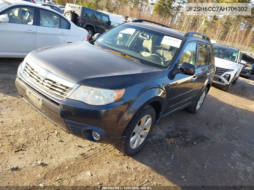 JF2SH6CC7AH706302 2010 Subaru Forester 2.5X Premium