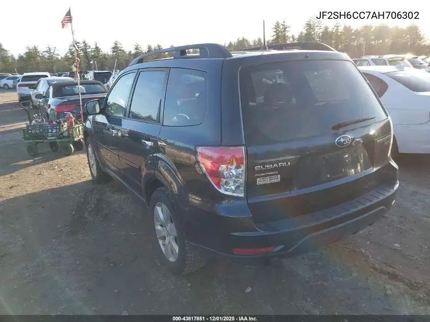 JF2SH6CC7AH706302 2010 Subaru Forester 2.5X Premium