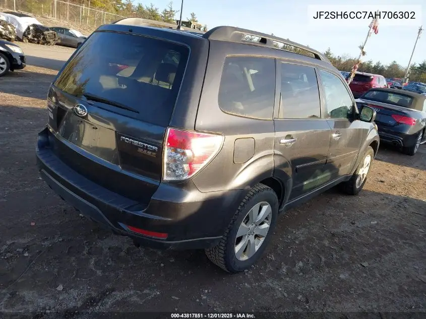 JF2SH6CC7AH706302 2010 Subaru Forester 2.5X Premium