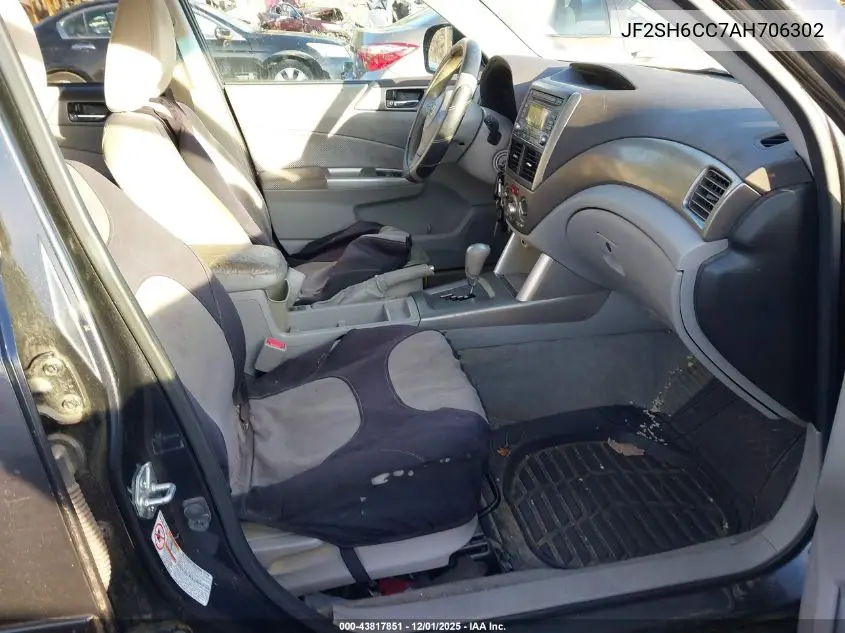 JF2SH6CC7AH706302 2010 Subaru Forester 2.5X Premium