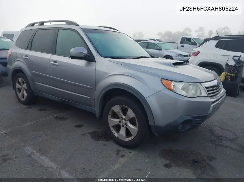 JF2SH6FCXAH805224 2010 Subaru Forester 2.5Xt Limited
